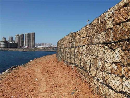 石籠網河流防護